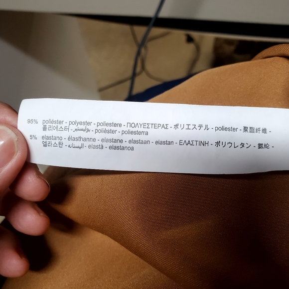 Zara Animal print mini dress - Picture 7 of 8